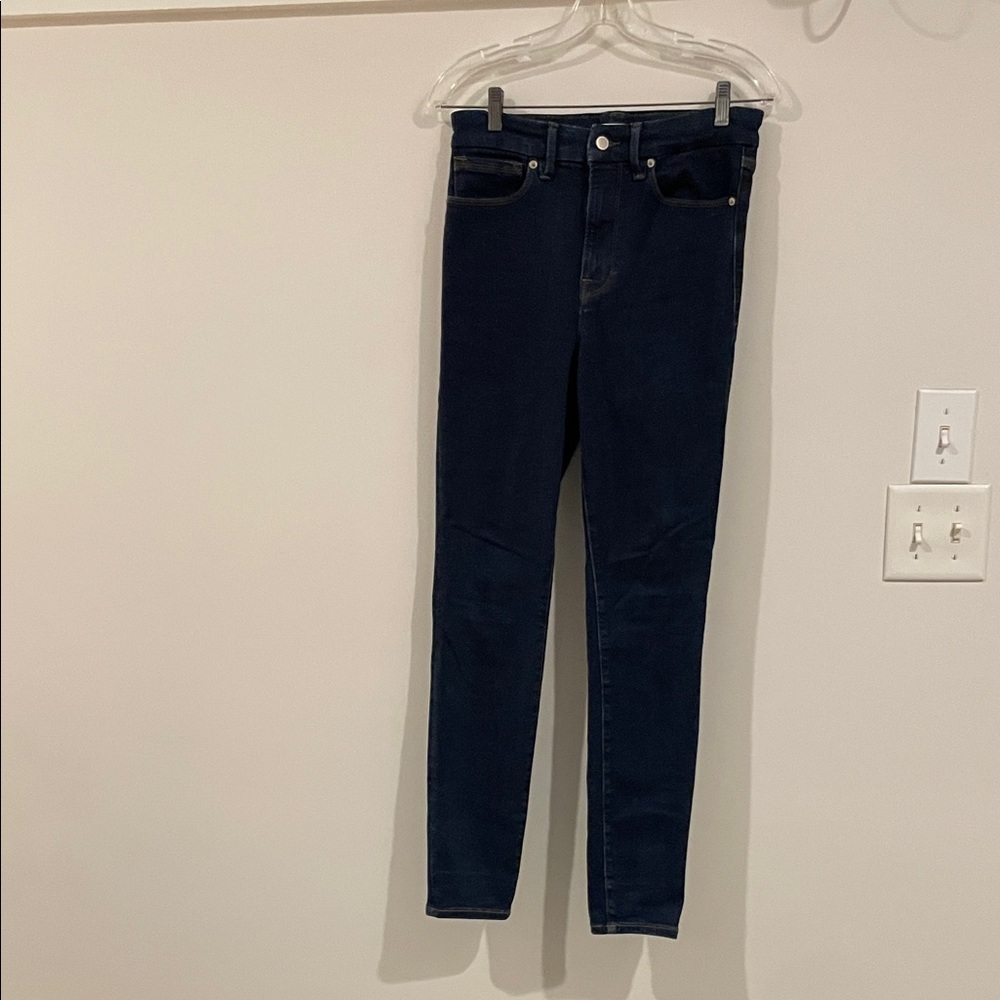 Good American Always Fits Good - Classic Blue Women's Jeans